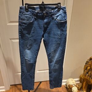 Men's Blue Denim Jeans